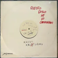 Bruno Belissimo — Tutta La Notte — обложка